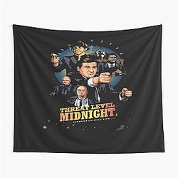 Threat Level Midnight Tapestry