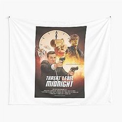 Threat Level Midnight Classic Tapestry