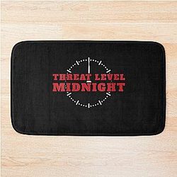 Womens Threat Level Midnight V-Neck Classic Gift shirt
