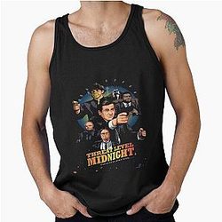 Threat Level Midnight Essential Tank Top