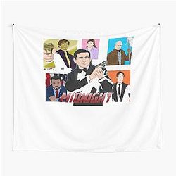 Threat Level Midnight Tapestry