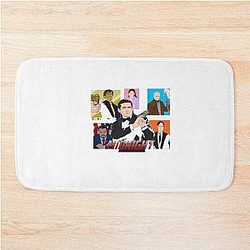 Threat Level Midnight Essential Bath Mat