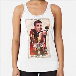Threat Level Midnight Movie Racerback Tank