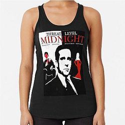 Threat Level Midnight 2 Racerback Tank Top