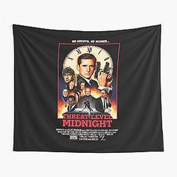 Threat Level Midnight Tapestry