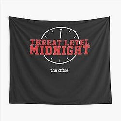 Threat Level Midnight-The Office Classic Tapestry