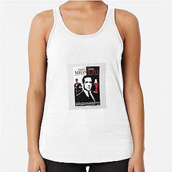 Threat Level Midnight Racerback Tank Top