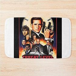 Threat Level Midnight Chiffon Bath Mat