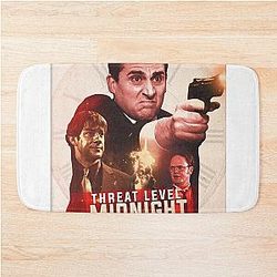 Threat Level Midnight Movie Bath Mat