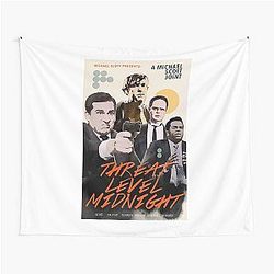 Threat Level Midnight Tapestry