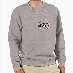 Threat Level Midnight Stealth Pullover Sweatshirt