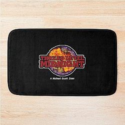 Threat Level Midnight Bath Mat