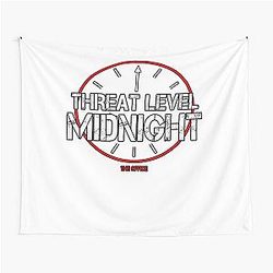 Office Threat Level Midnight Classic Tapestry