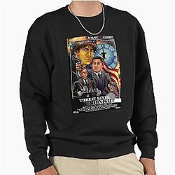 Threat Level Midnight The Office Sweatshirt