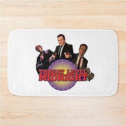 Threat Level Midnight Bath Mat