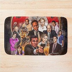 Threat Level Midnight Comedy Bath Mat