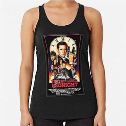 Threat Level Midnight The Office US Racerback Tank Top