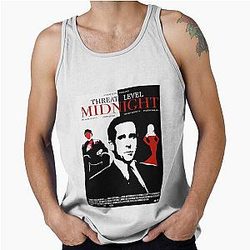 The Office Threat Level Midnight Movie Poster Classic Tank Top
