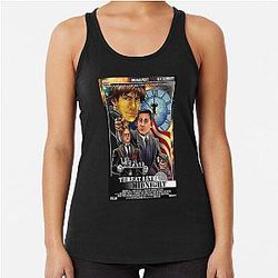 Threat Level Midnight The Office Tank Top