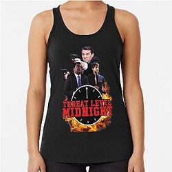 THREAT LEVEL MIDNIGHT Classic T-Shirt or Racerback Tank Top