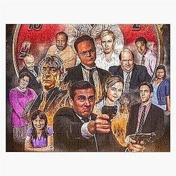 Threat Level Midnight Comedy Jigsaw Puzzle