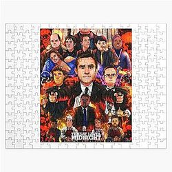 Best Poster Threat Level Midnight Graphic Puzzle