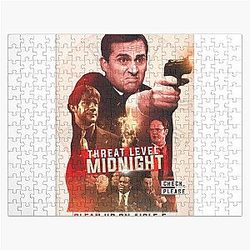 Threat Level Midnight Movie Puzzle