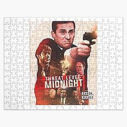 Clean-up Threat Level Midnight Aisle Five Graphic Jigsaw Puzzle