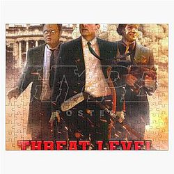 Threat Level Midnight Movie Poster Jigsaw Puzzle