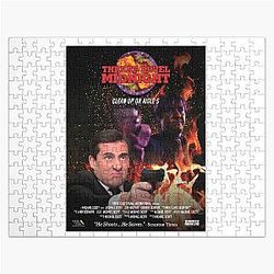 Threat Level Midnight Movie Puzzle