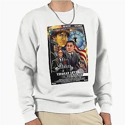 Threat Level Midnight The Office Classic Sweatshirt
