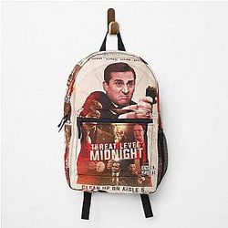 Threat Level Midnight Movie Prevented Backpack