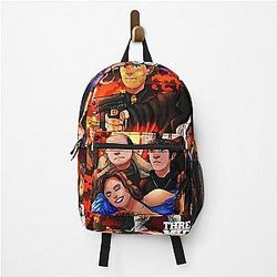 Best Poster Threat Midnight 2 Graphic Backpack