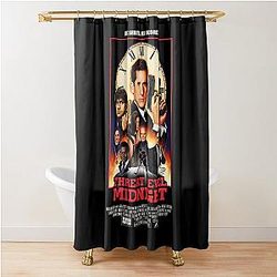 Threat Level Midnight Shower Curtain