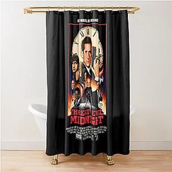 Threat Level Midnight Shower Curtain