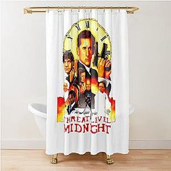 Threat Level Midnight Essential Shower Curtain