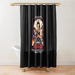 Threat Level Midnight Classic T-Shirt Shower Curtain