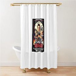 Threat Level Midnight Shower Curtain