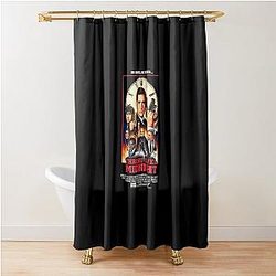 Threat Level Midnight Shower Curtain