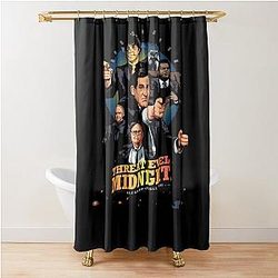 Threat Level Midnight Essential Shower Curtain