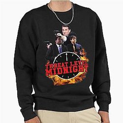 THREAT LEVEL MIDNIGHT Pullover Sweatshirt