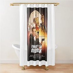 Threat Level Midnight Classic Shower Curtain