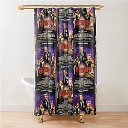 Threat Level Midnight II The Office US Shower Curtain