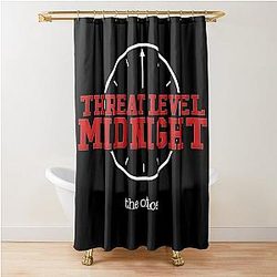Threat Level Midnight - The Office Shower Curtain