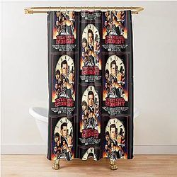 Threat Level Midnight The Office US Shower Curtain