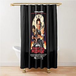 Threat Level Midnight Shower Curtain