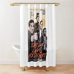 Threat Level Midnight Shower Curtain