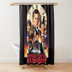 Threat Level Midnight Office Shower Curtain