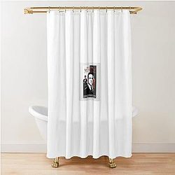 Threat Level Midnight Shower Curtain