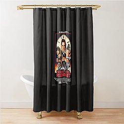 Threat Level Midnight Classic Shower Curtain